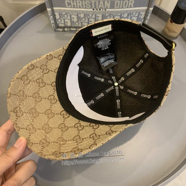 Gucci北面聯名款帽子 古馳男女同款棒球帽鴨舌帽  mm1710